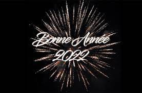 JOYEUX ANNEE 2022